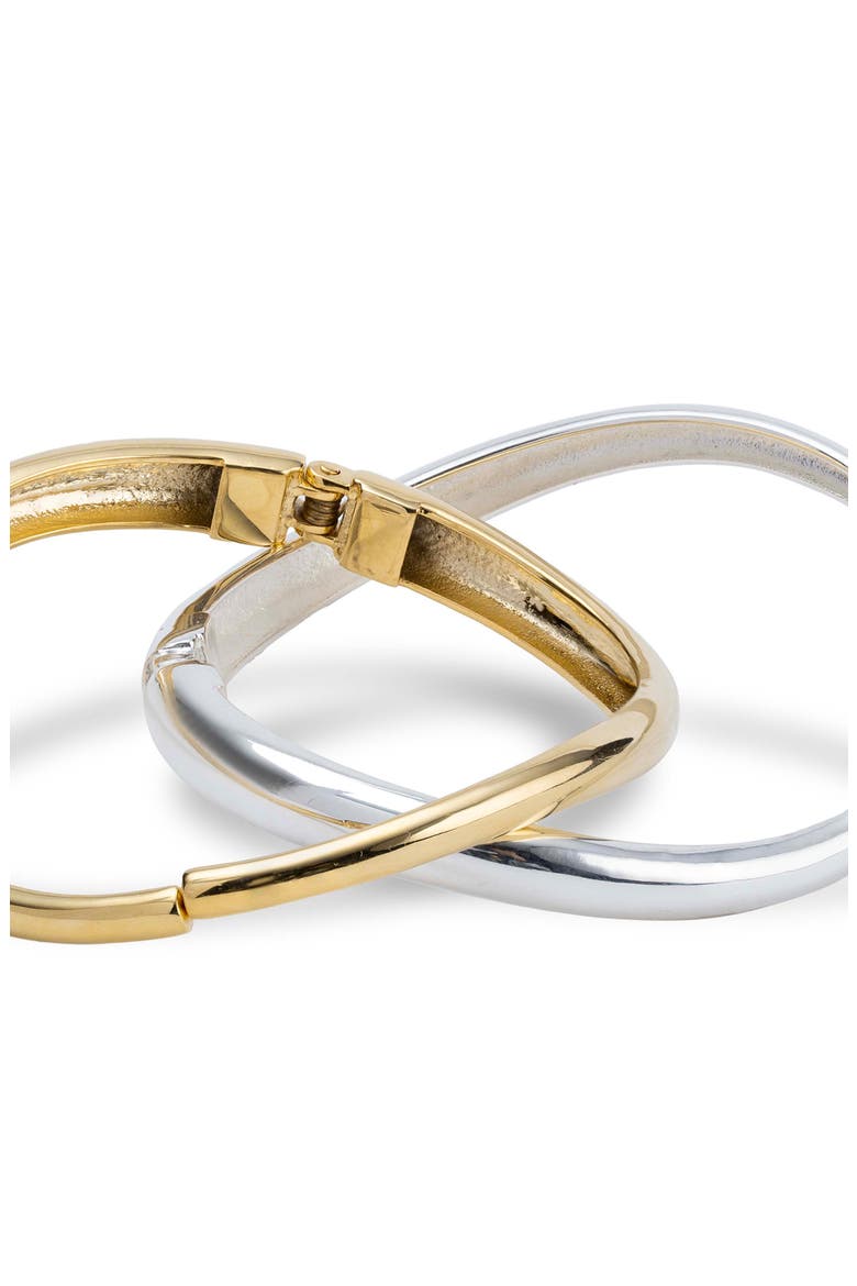 Soléne Bangle, Alternate, color, SILVER