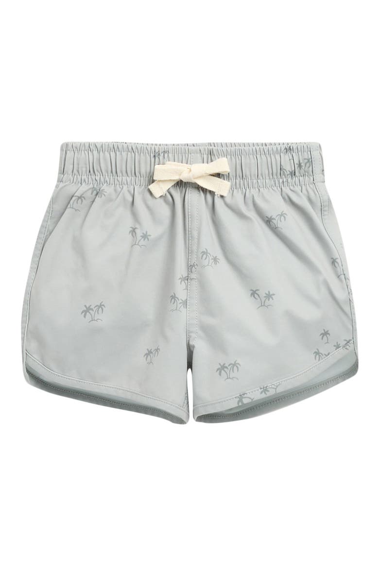 Palm UPF 50+ Swim Trunks, Main, color, SAGE