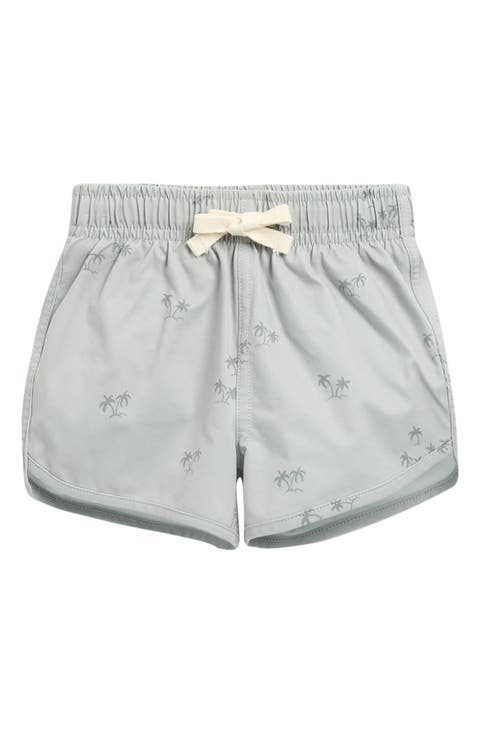 Palm UPF 50+ Swim Trunks (Baby)