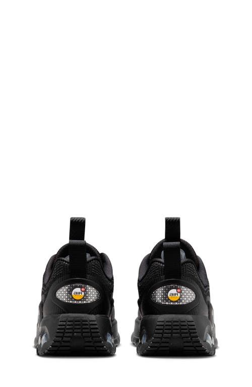 Nike Kids' Air Max Dn Sneaker In Black/dark Grey/black