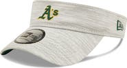 New Era Men's New Era Gray Oakland Athletics Distinct Visor