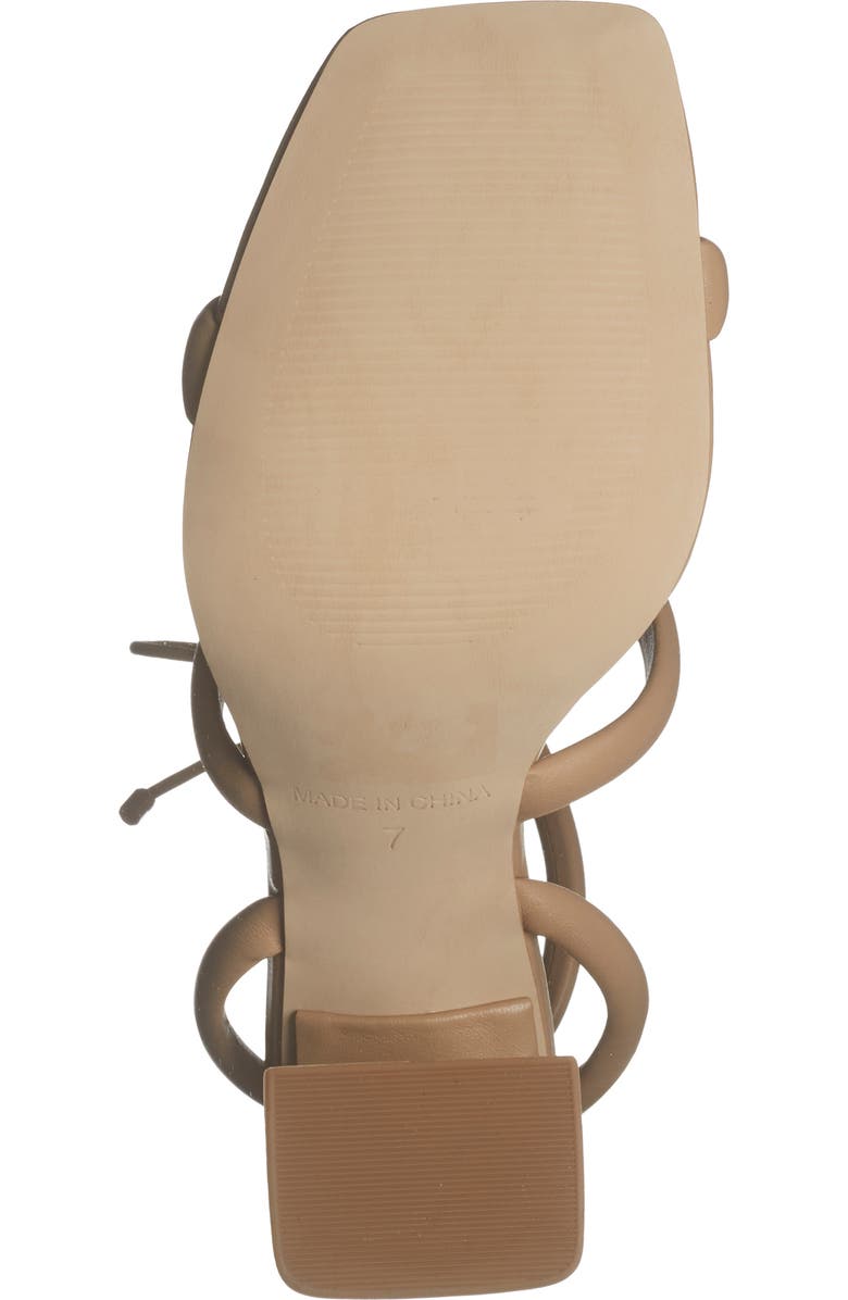 Steve Madden Punctual Ankle Wrap Sandal, Alternate, color,