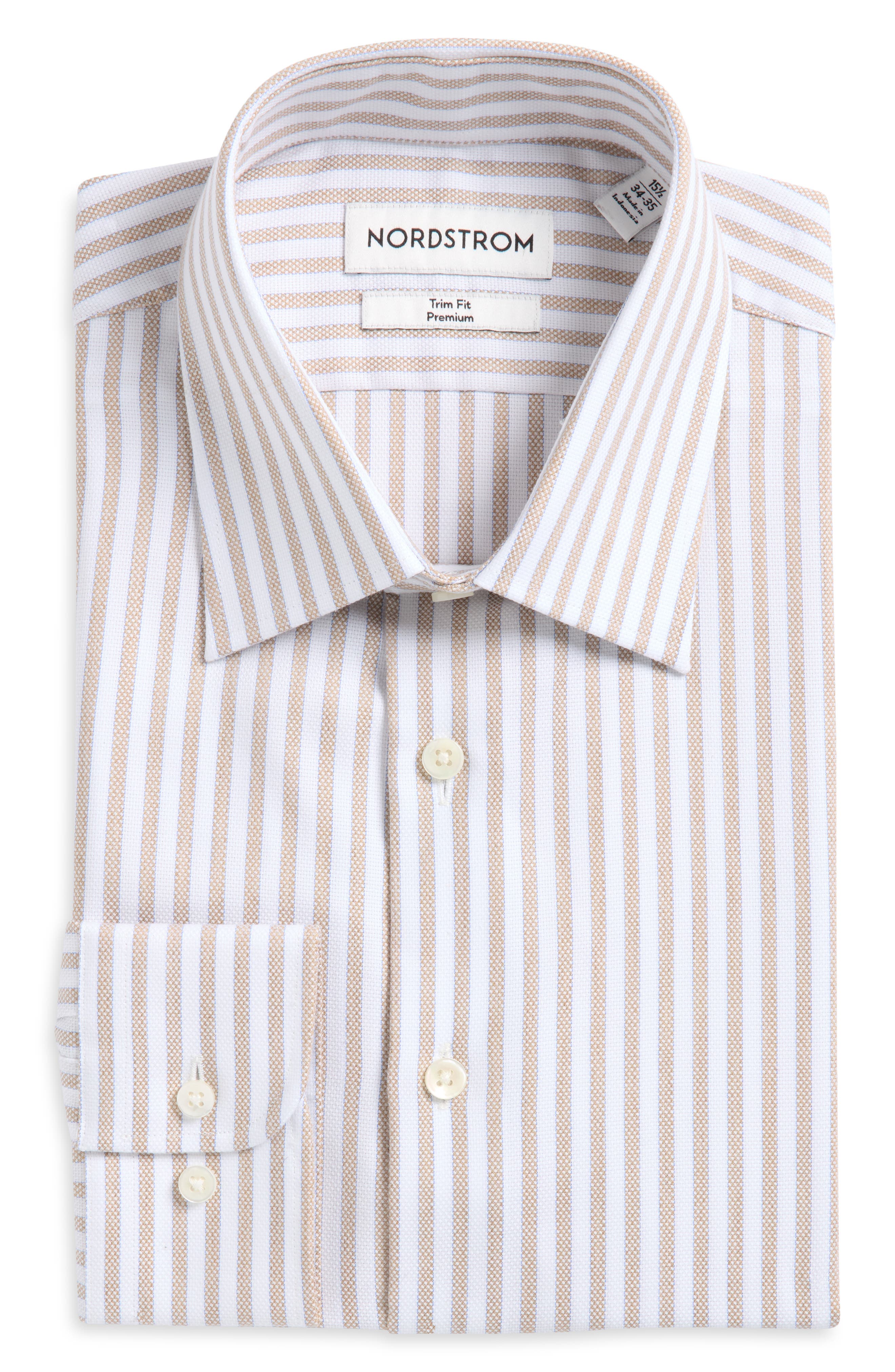 selected WHITE RENATO STRIPE