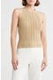 Aalia Knit Halter Top