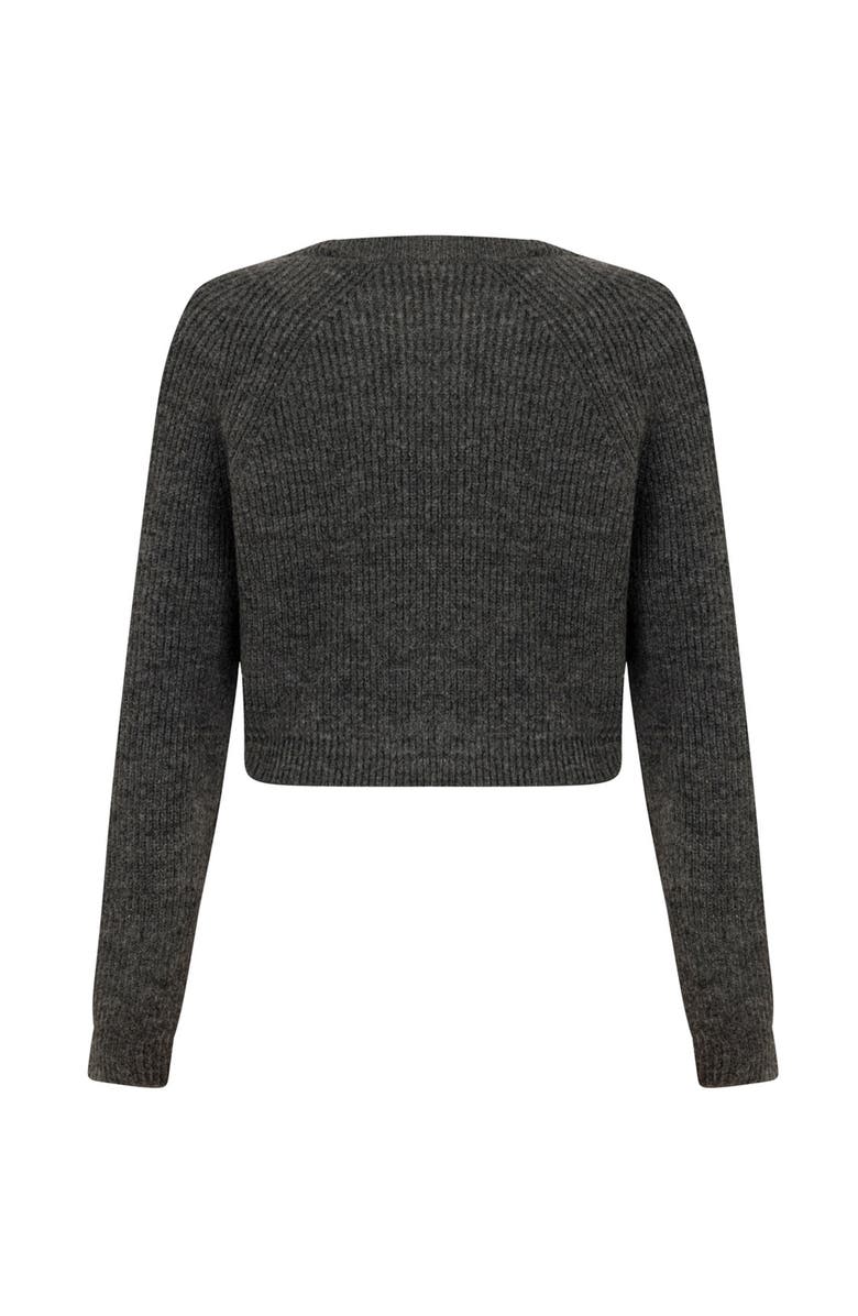 Nocturne Stone Embellished Crop Sweater, Alternate, color, 