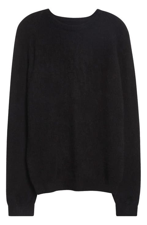 Cashmere 
Silk Crewneck Sweater