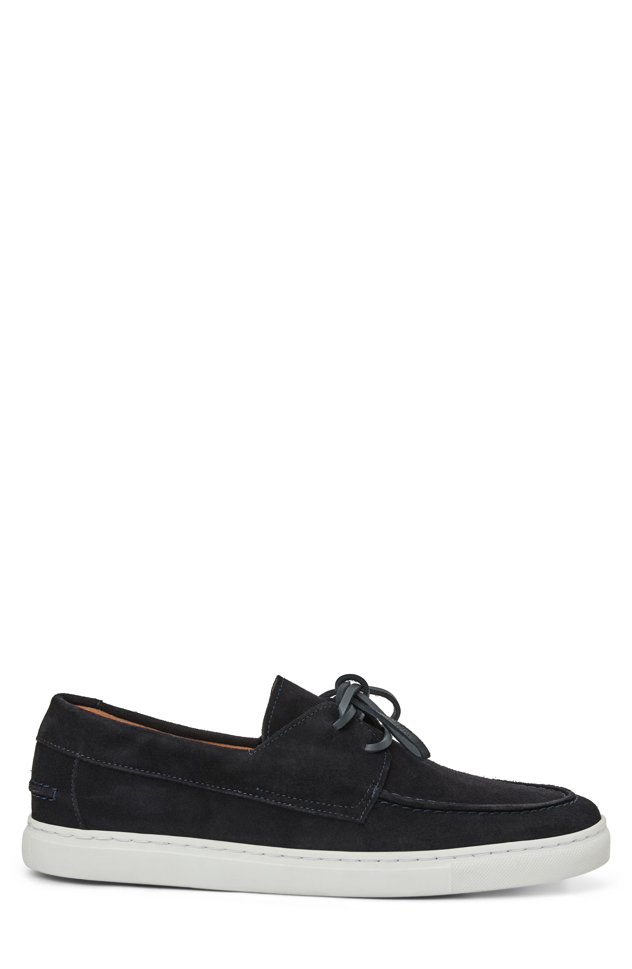 Novoli Loafer, Alternate, color, NAVY SUEDE