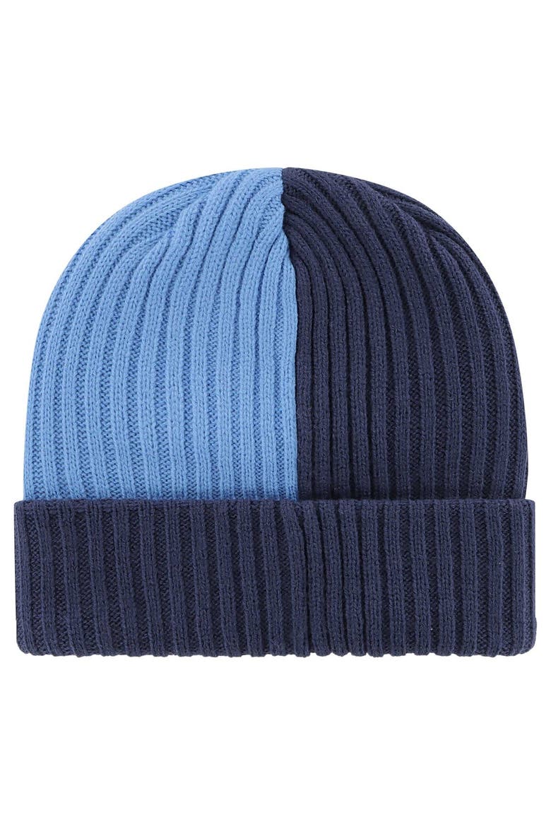 Men's '47 Navy Tennessee Titans Fracture Cuffed Knit Hat, Alternate, color, Navy