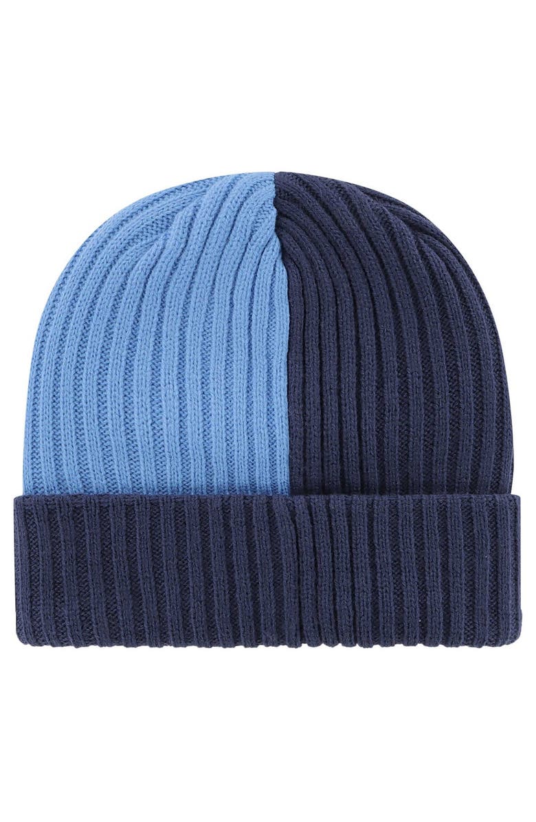 '47 Men's '47 Navy Tennessee Titans Fracture Cuffed Knit Hat, Alternate, color, Navy