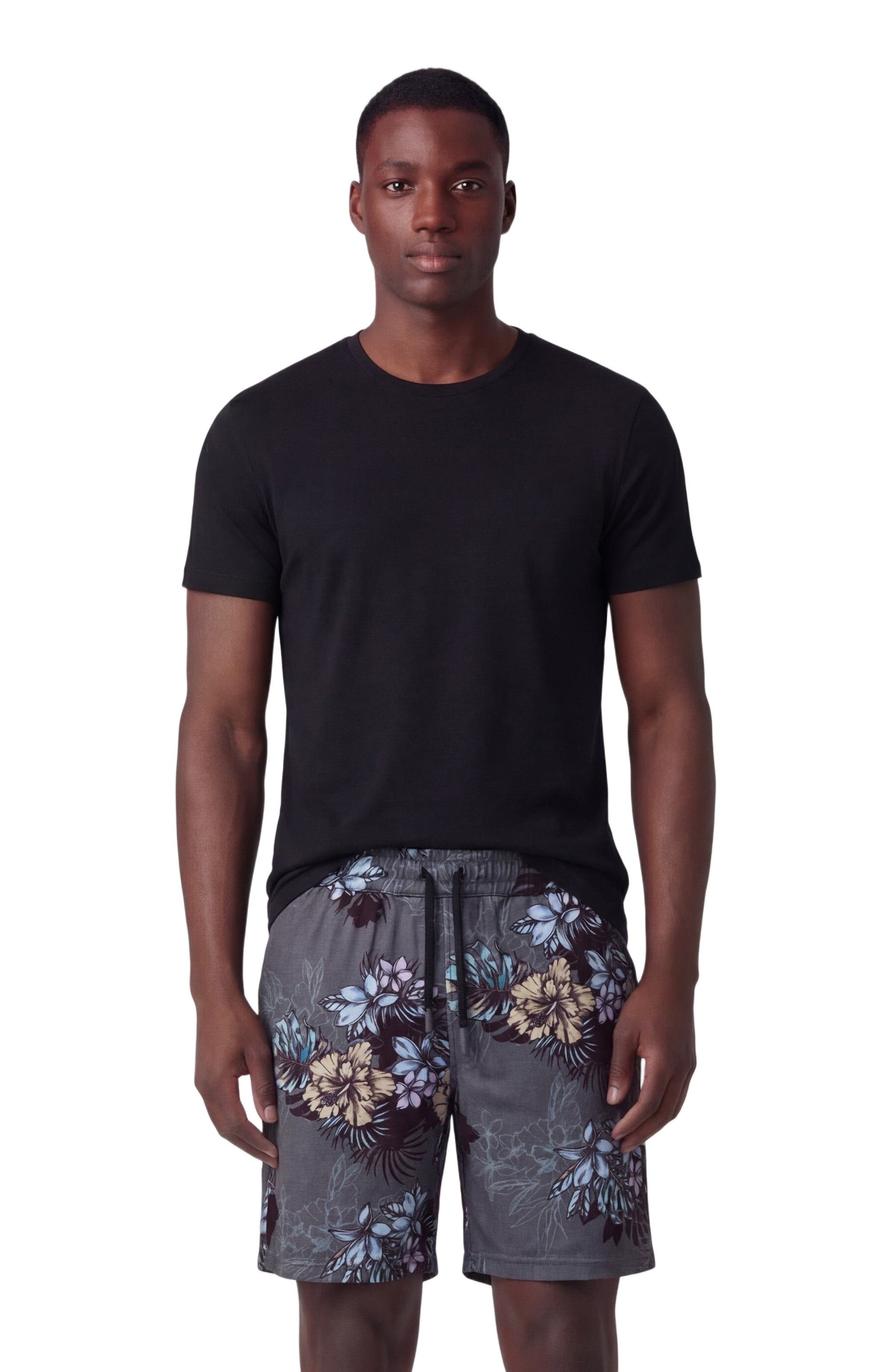 EXOTIC FLORAL BLACK