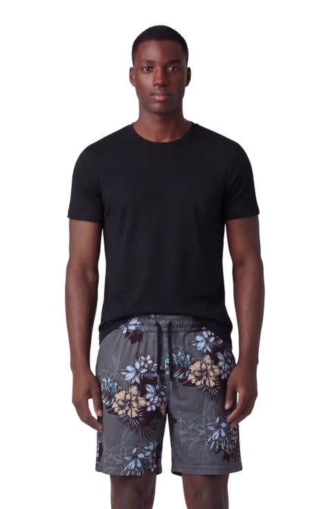 Exotic Floral Mens Lounge Short