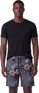 Lords of Harlech Exotic Floral Mens Lounge Short