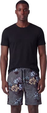 Lords of Harlech Exotic Floral Mens Lounge Short