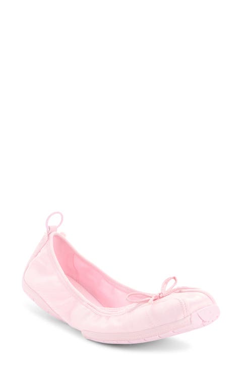 Sneaker Sole Ballerina Flat (Women)