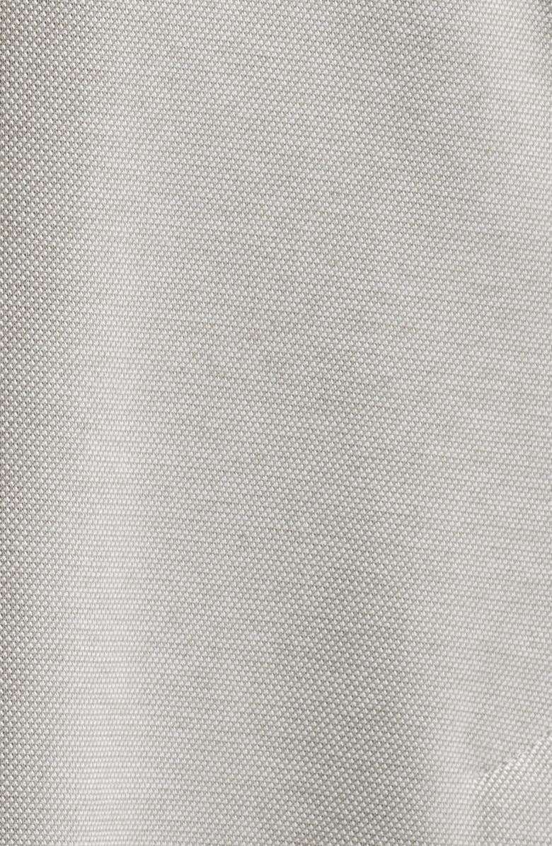 34 Heritage Matteo Grey Mélange Piqué Sport Coat, Alternate, color, Grey Melange