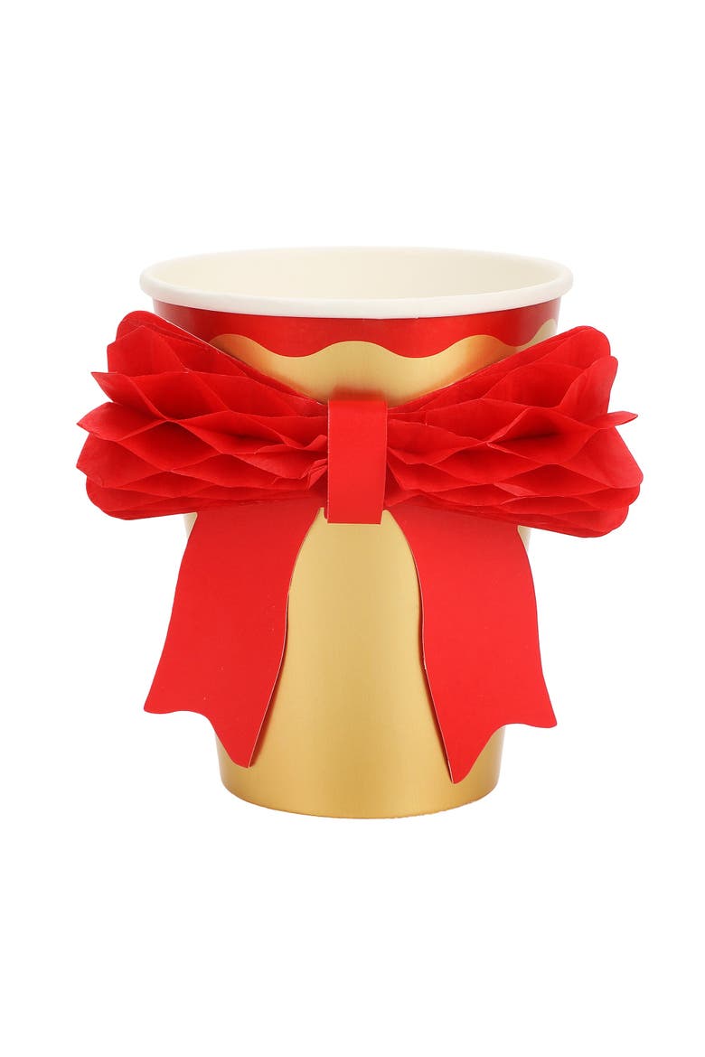 Sip & Sparkle Bow Cup Set, Alternate, color, Multicolor