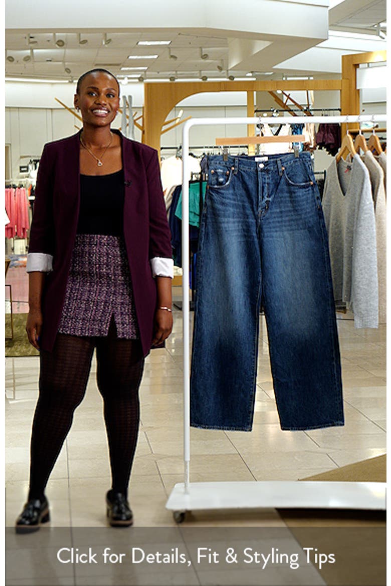 Tate High Waist Wide Leg Jeans video