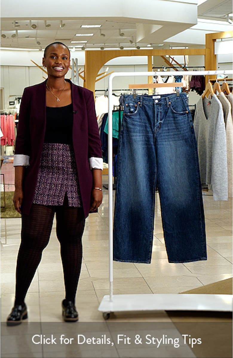 Tate High Waist Wide Leg Jeans, sales video thumbnail