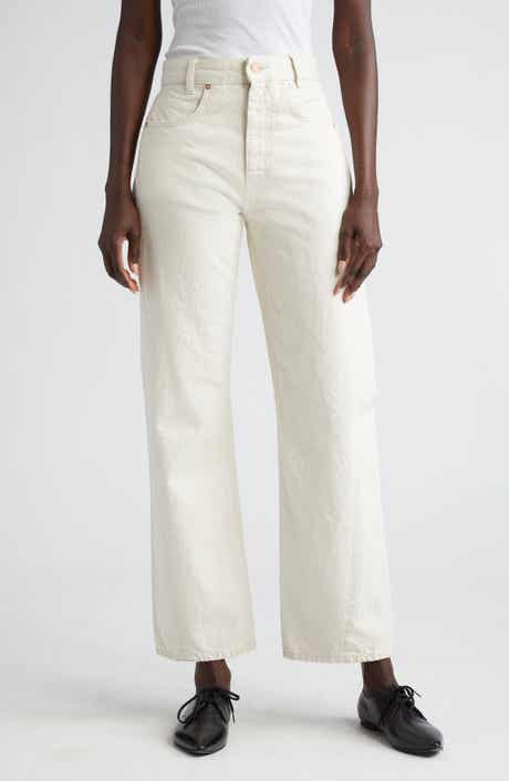 BITE Studios Curved Organic Cotton & Linen Jeans