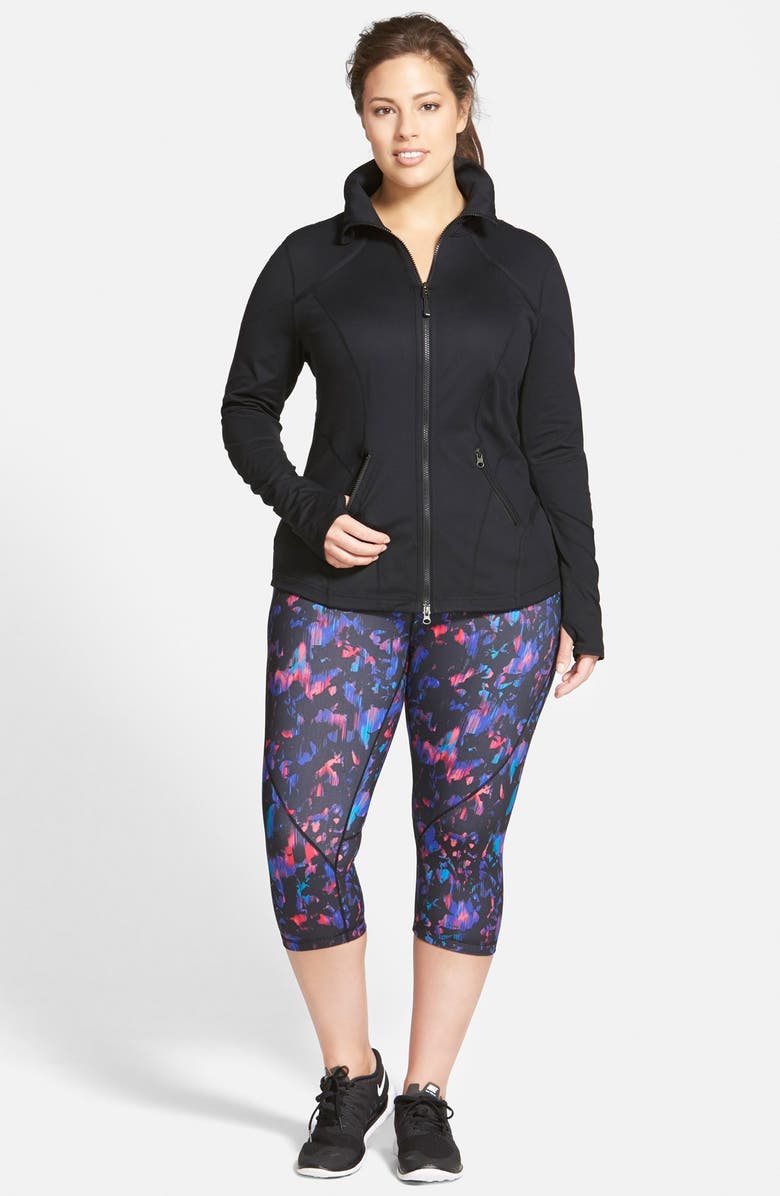 Zella 'Flirt' Jacket, Alternate, color,