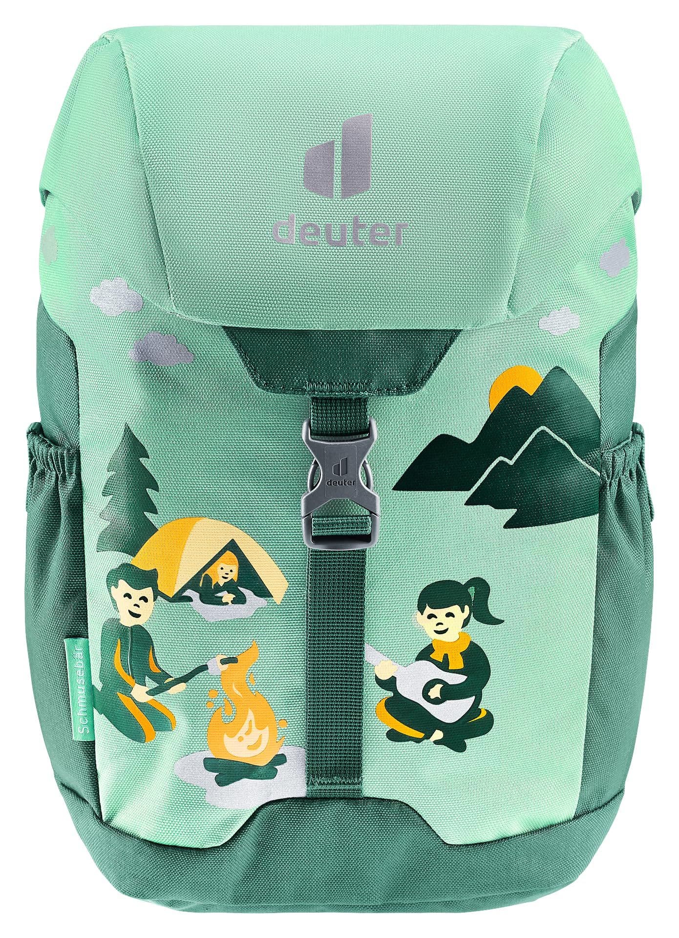 Schmusebar Kid's Backpack, Alternate, color, Spearmint-seagreen