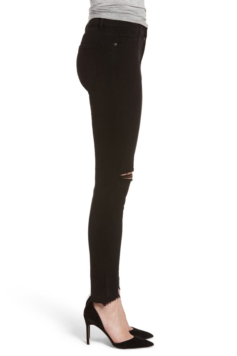 Margaux Instasculpt Ankle Skinny Jeans, Alternate, color, ELECTRA