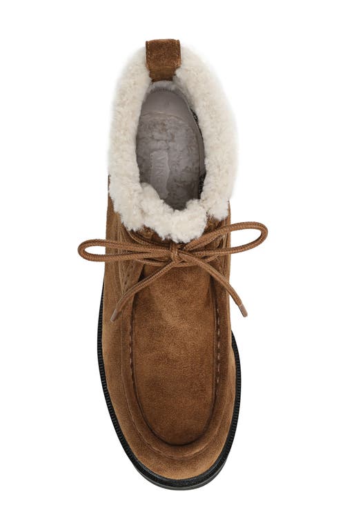 Vince Sierra Genuine Shearling Boot In Brown
