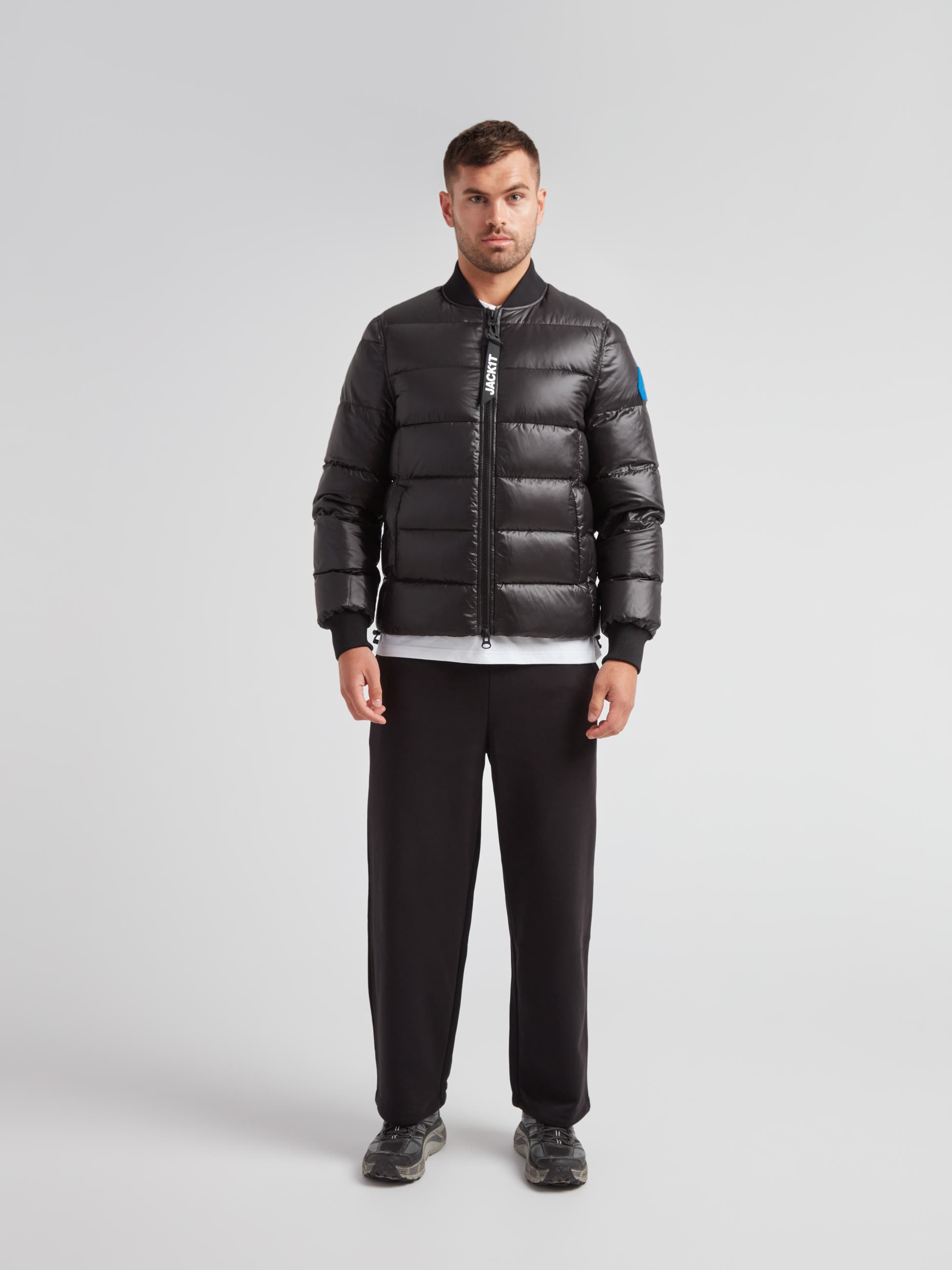 Vortex Long Sleeve Bomber Jacket
