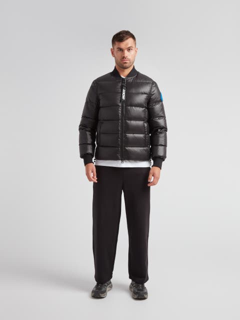 Vortex Long Sleeve Bomber Jacket