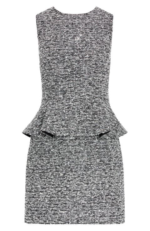 Piper Peplum Minidress