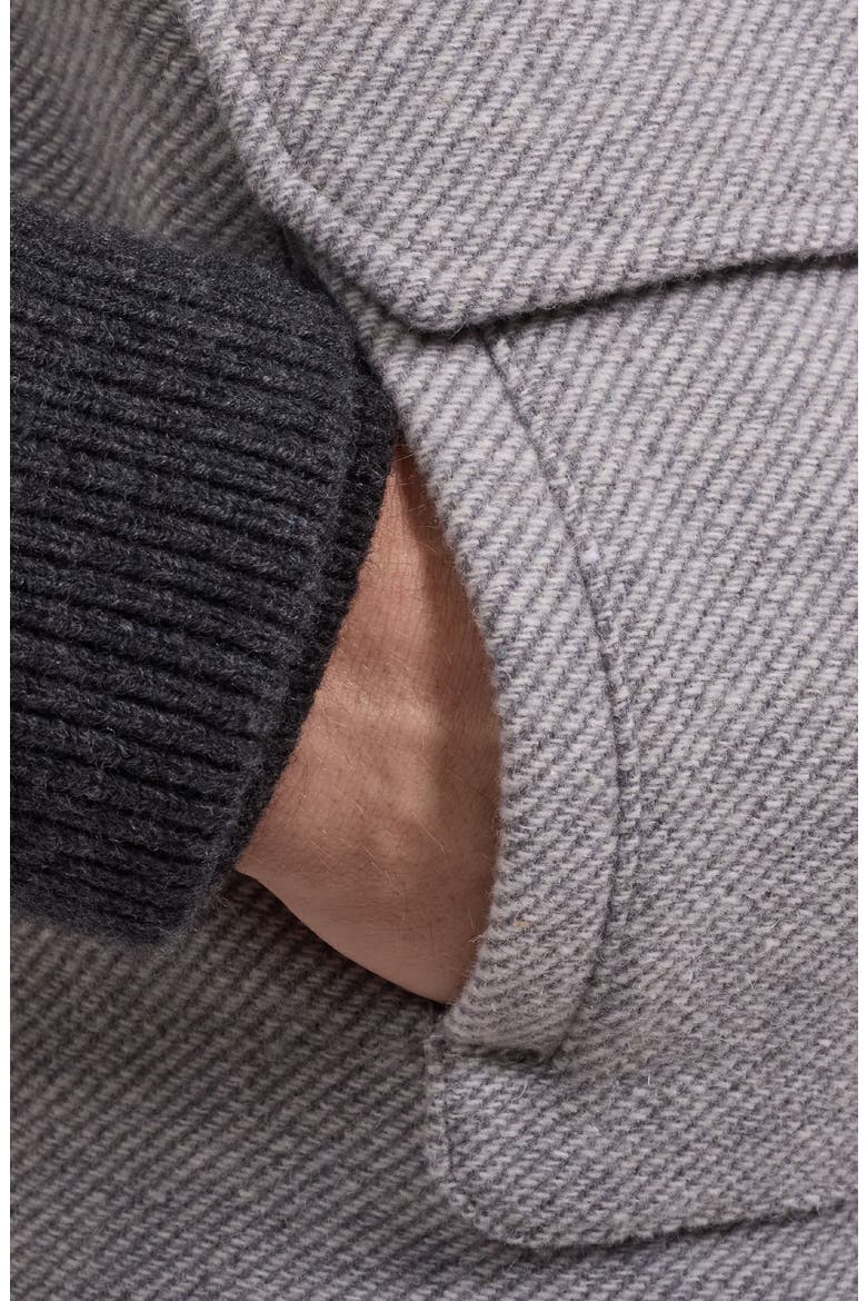 Hybrid Knit Blouson Jacket, Alternate, color, GRAPHITE