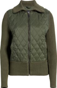 Liverpool Los Angeles Mixed Media Jacket