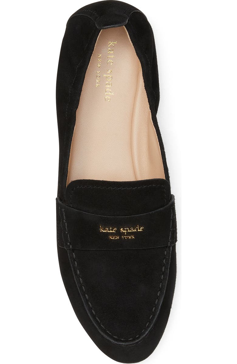 Kate Spade New York eliza moc toe loafer, Alternate, color,