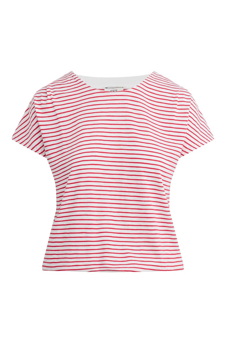 The Bubble T-Shirt, Alternate, color, CHERRY RED/ WHITE S