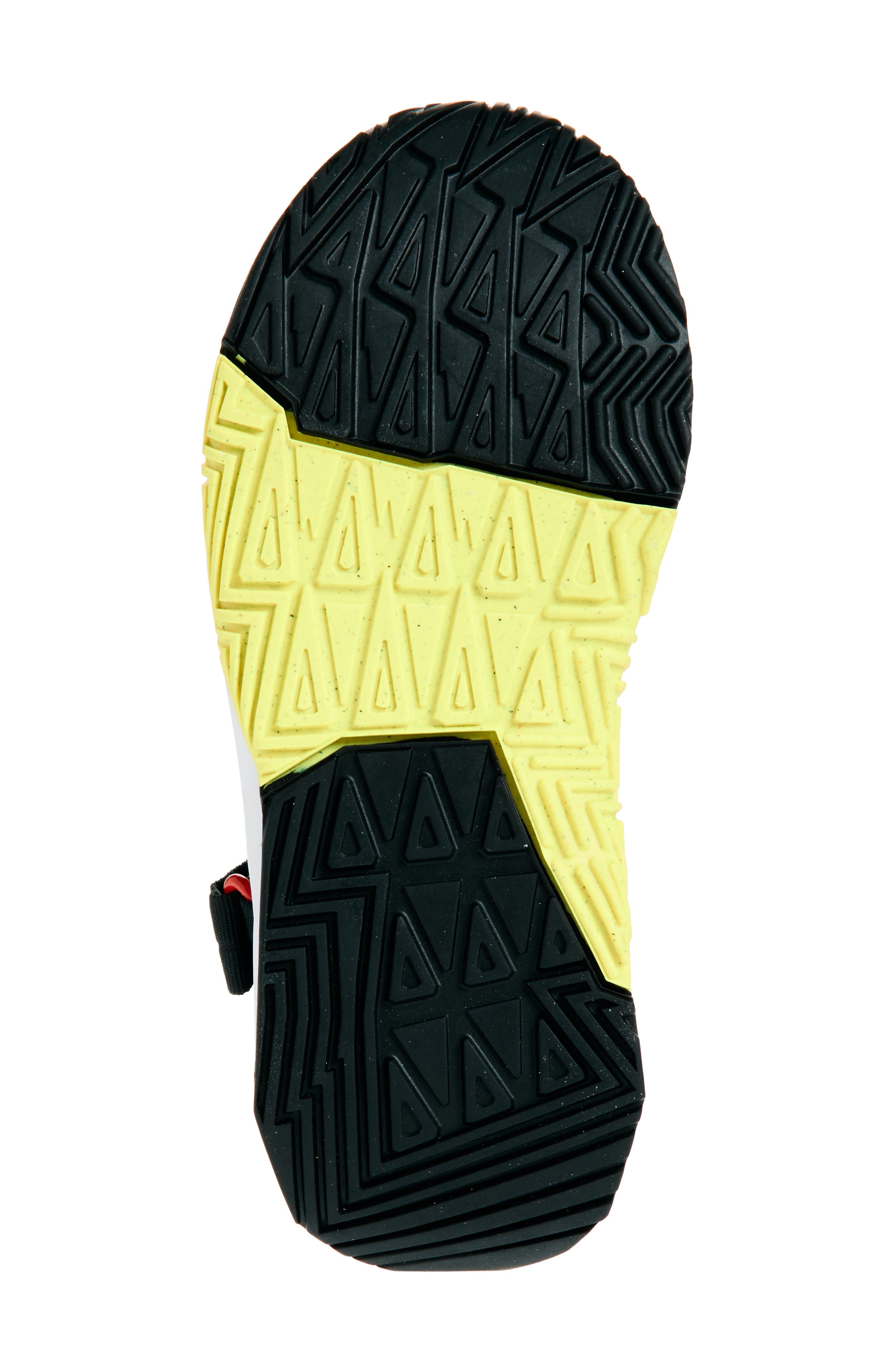 New Balance Kids' FuelCell Play Sneaker, Alternate, color, Black/ Punch Yellow