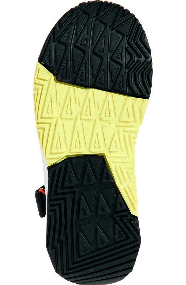 New Balance Kids' FuelCell Play Sneaker, Alternate, color, Black/ Punch Yellow