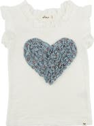 oh baby! Dahlia Ruffle Heart Rebekah Tank