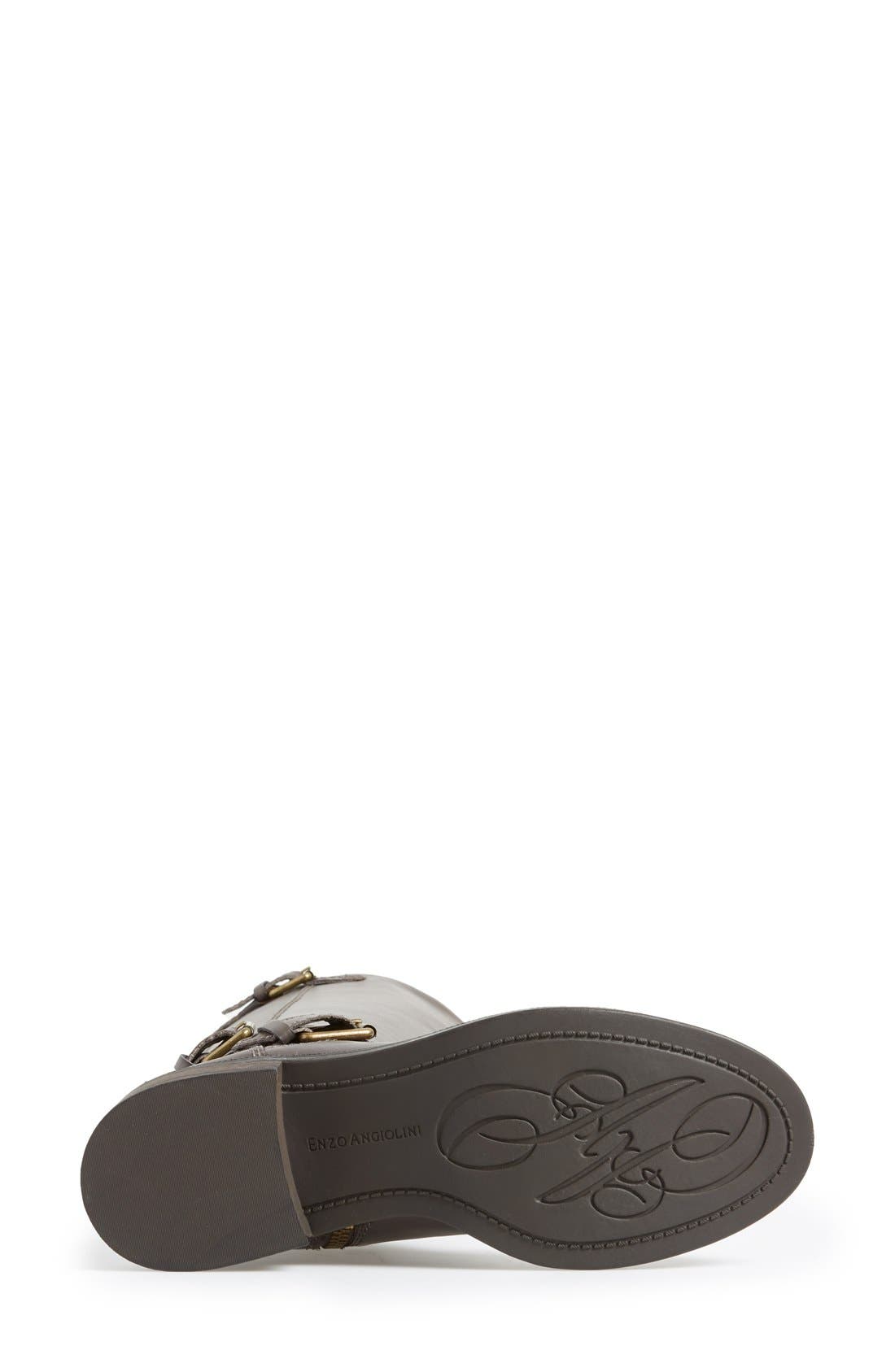 Enzo Angiolini 'Sayin' Riding Boot, Alternate, color, 