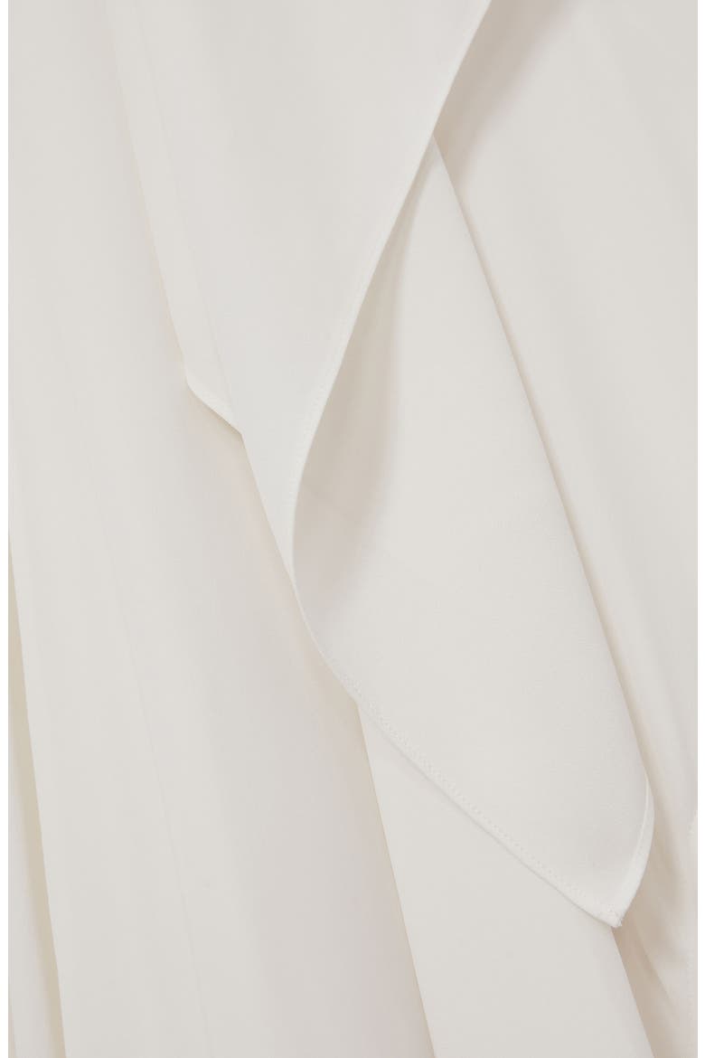 Evory Cape Maxi Dress, Alternate, color, IVORY