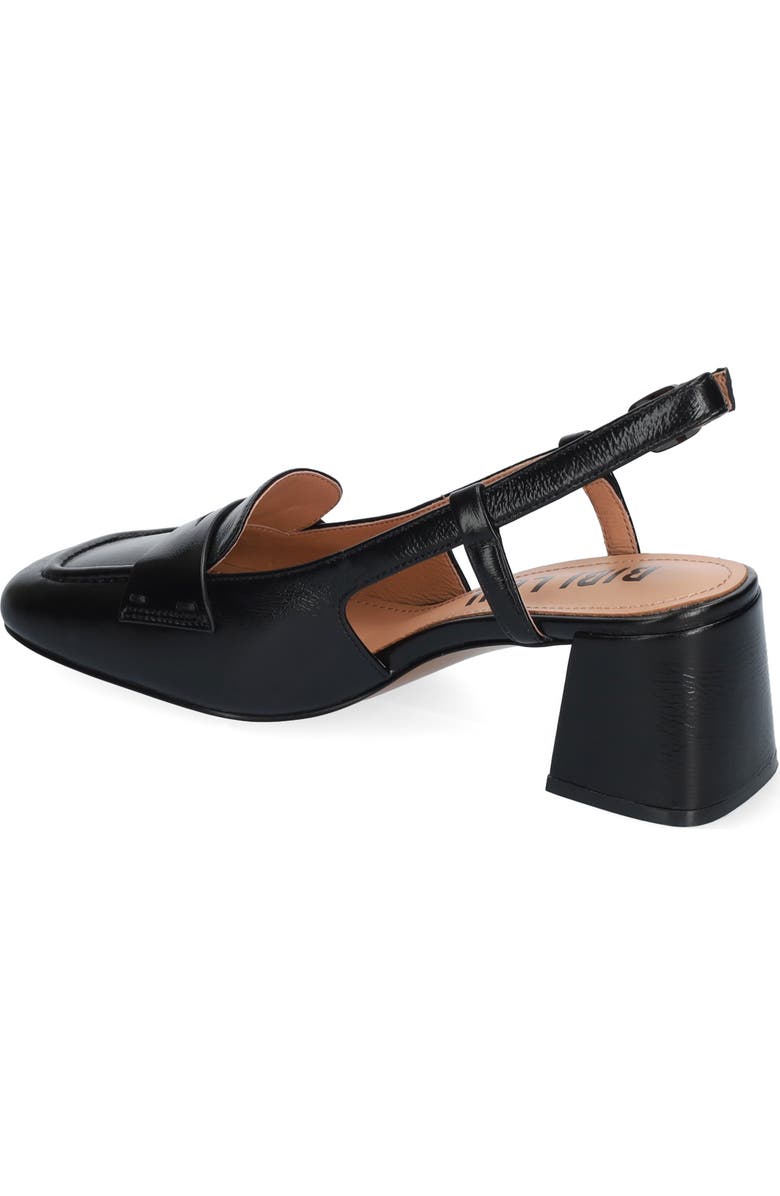 Bibi Lou Niky Slingback Loafer Pump, Alternate, color,