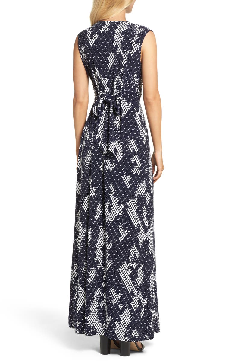 Eliza J Jersey Maxi Dress, Alternate, color, 