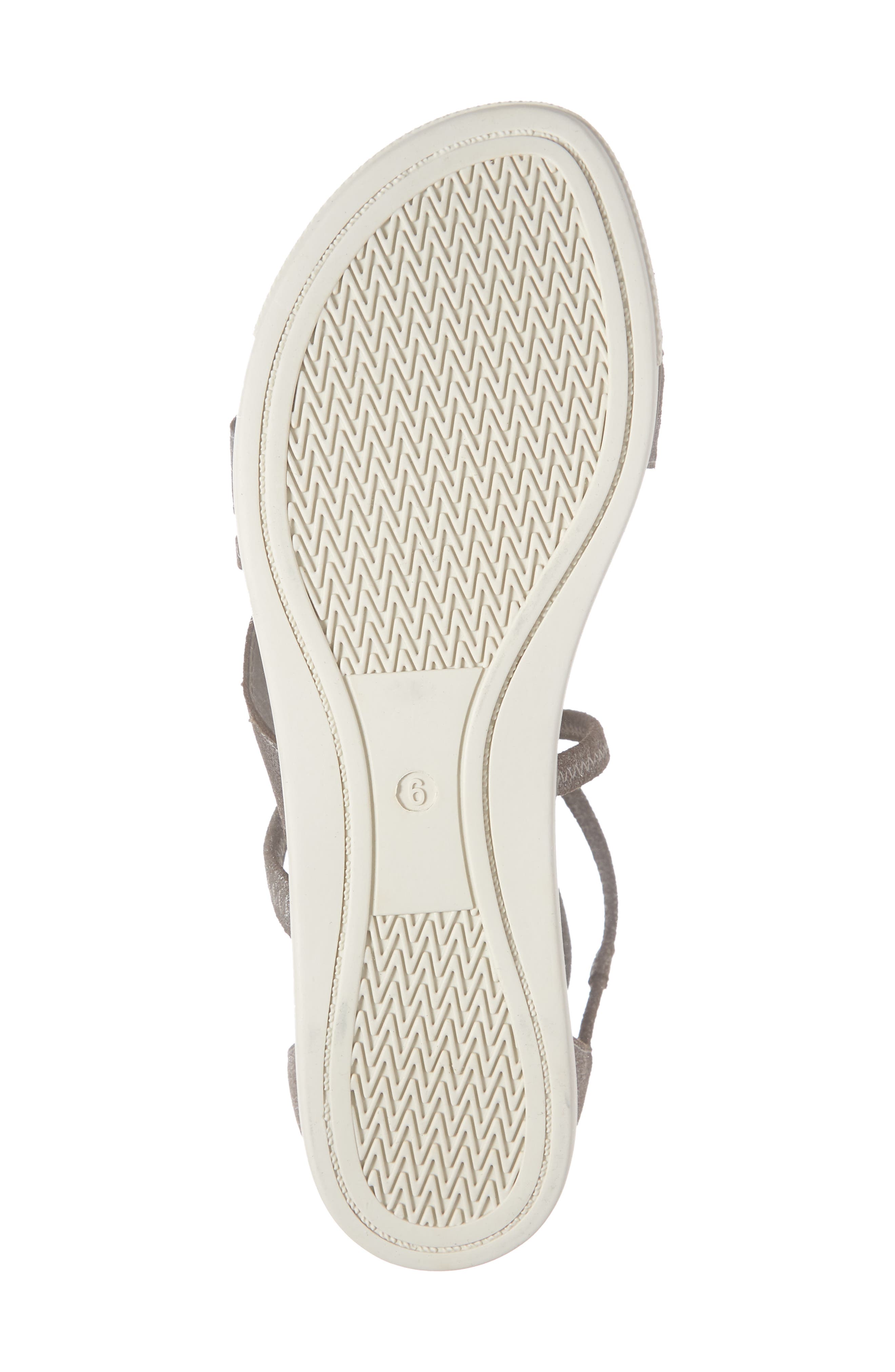 Eileen Fisher Skip Strappy Platform Sandal, Alternate, color, 