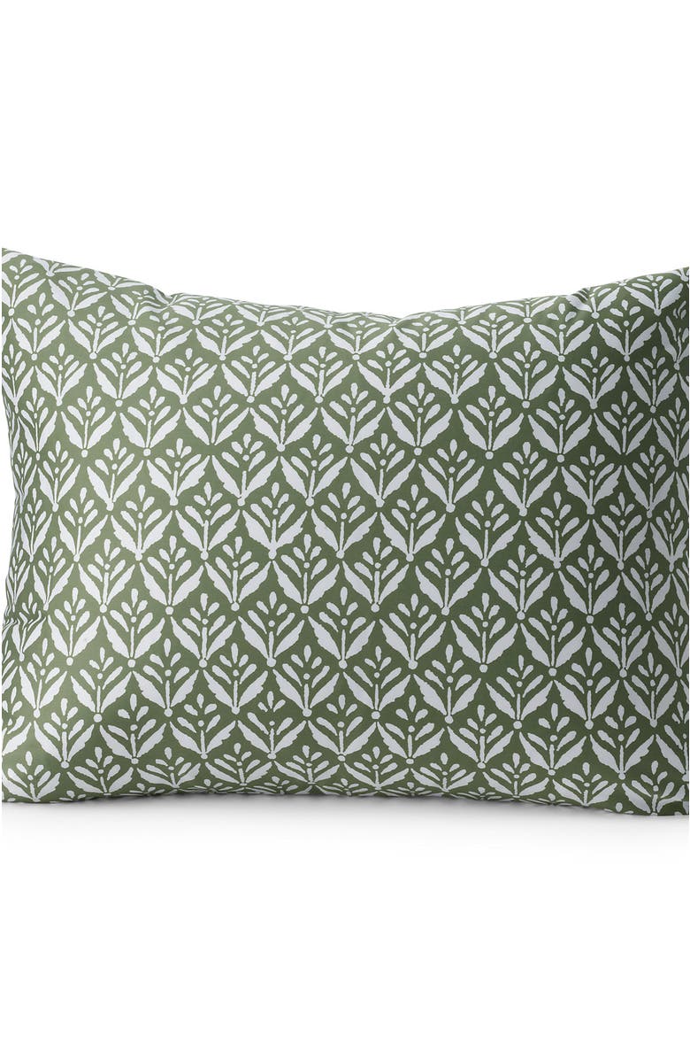 Lands' End 400 Thread Count Premium Supima Cotton No Iron Sateen Pillow Sham, Alternate, color, 