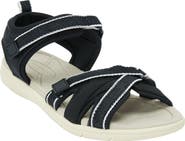Comfortview The Annora Nubuck-Like Adjustable Water Friendly Sandal