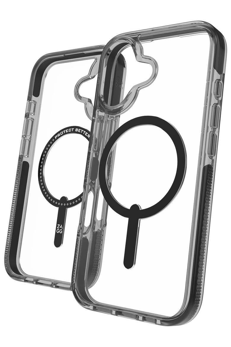 Santa Cruz Snap MagSafe Case with Kickstand, Main, color, BLACK