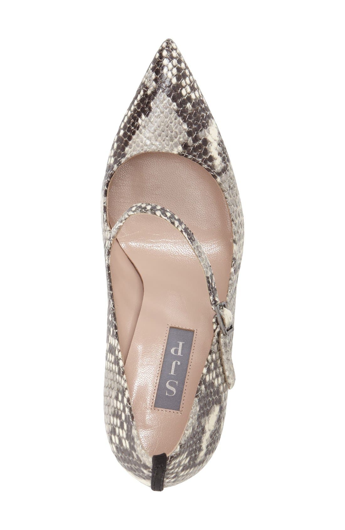 'Diana' Pump, Alternate, color, GREY PRINTED SNAKE