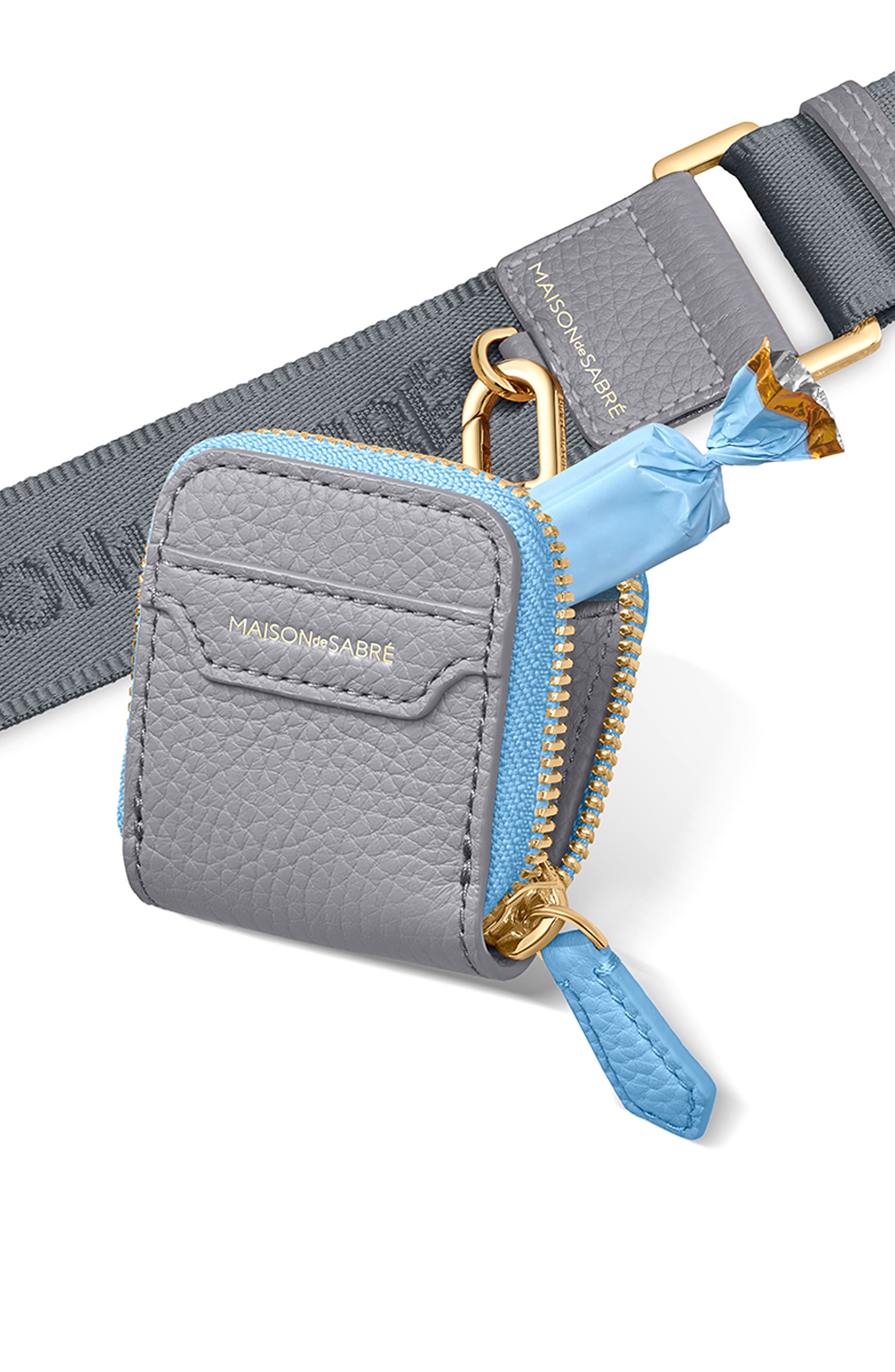 The Utility Strap, Alternate, color, Dove Sky
