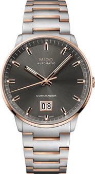 MIDO Commander Big Date Automatic Bracelet Watch, 42mm