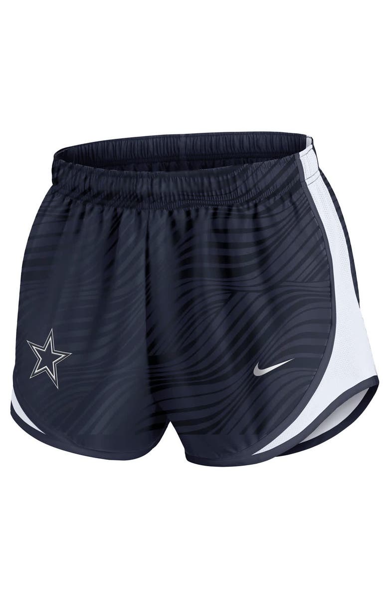 Nike Women's Nike Navy Dallas Cowboys Tempo Performance Shorts, Alternate, color, Navy