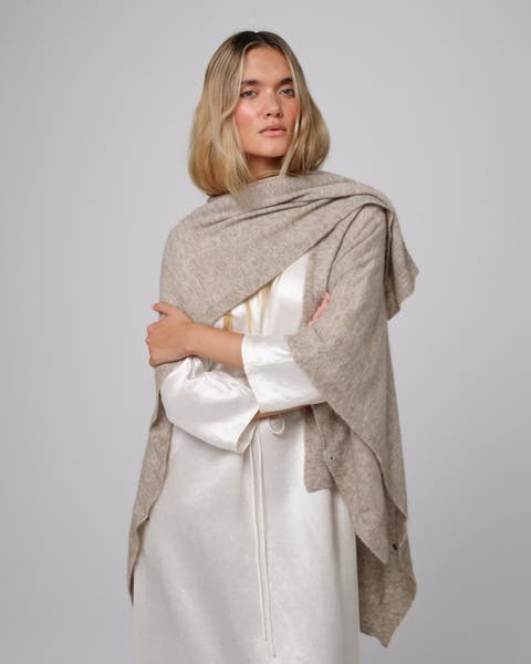 Cashmere Cape